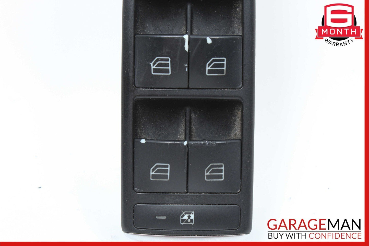 08-14 Mercedes W204 C250 C300 Driver Master Window Switch 2049055302 OEM