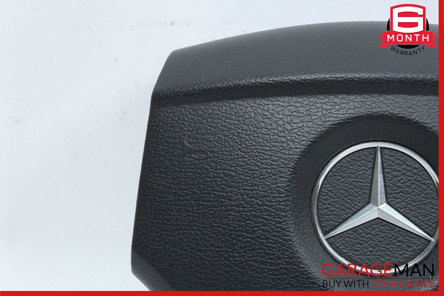 06-08 Mercedes ML350 R350 GL450 Driver Steering Wheel Airbag Black
