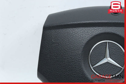 06-08 Mercedes ML350 R350 GL450 Driver Steering Wheel Airbag Black