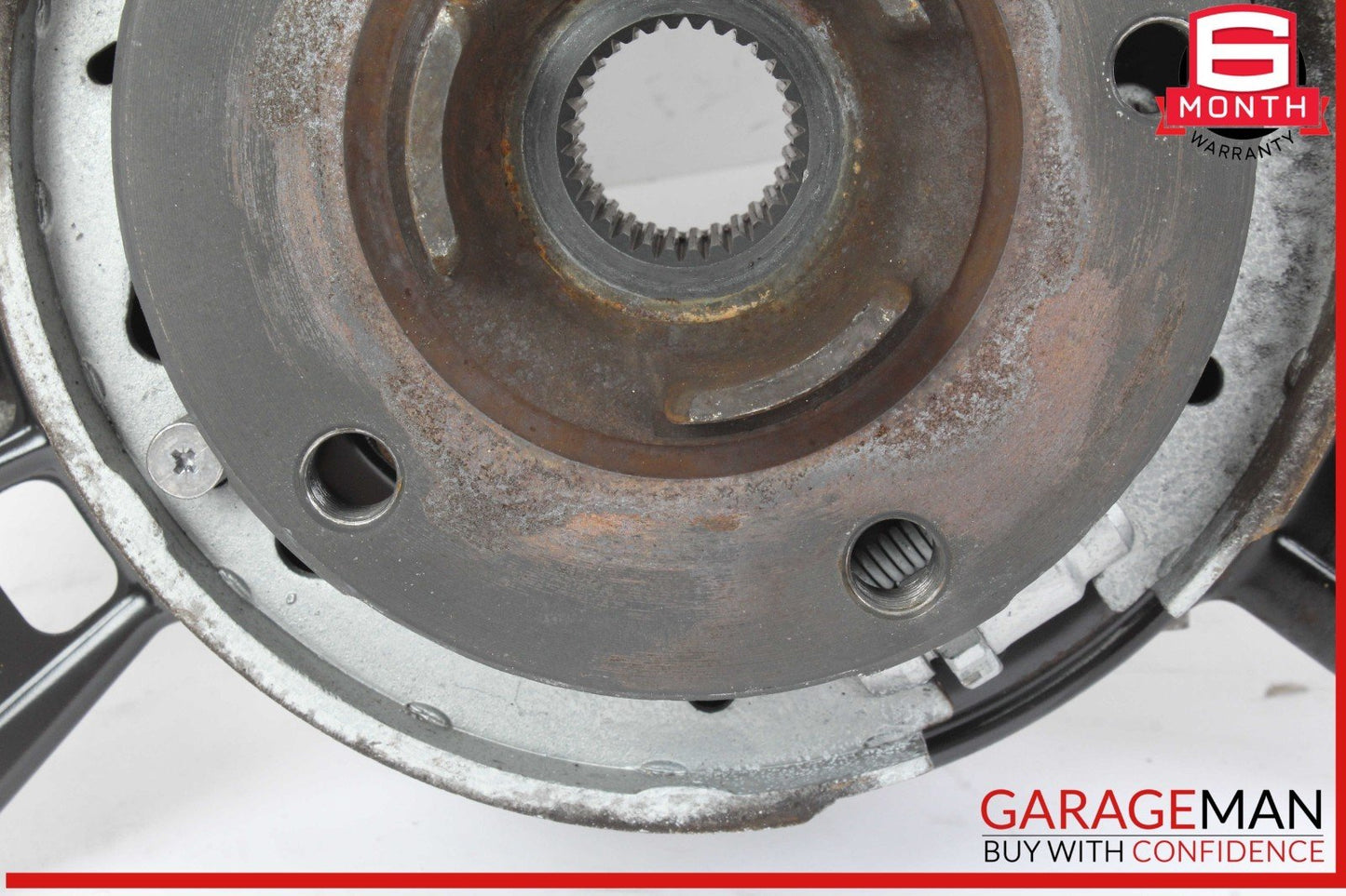 11-14 Porsche Cayenne 958 Rear Left Driver Side Spindle Knuckle Wheel Hub OEM
