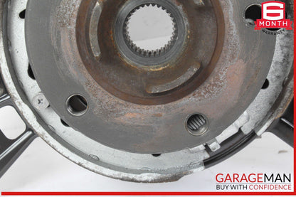 11-14 Porsche Cayenne 958 Rear Left Driver Side Spindle Knuckle Wheel Hub OEM