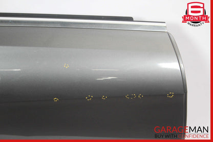14-19 Mercedes W117 CLA250 Rear Right Side Exterior Door Shell Panel Grey