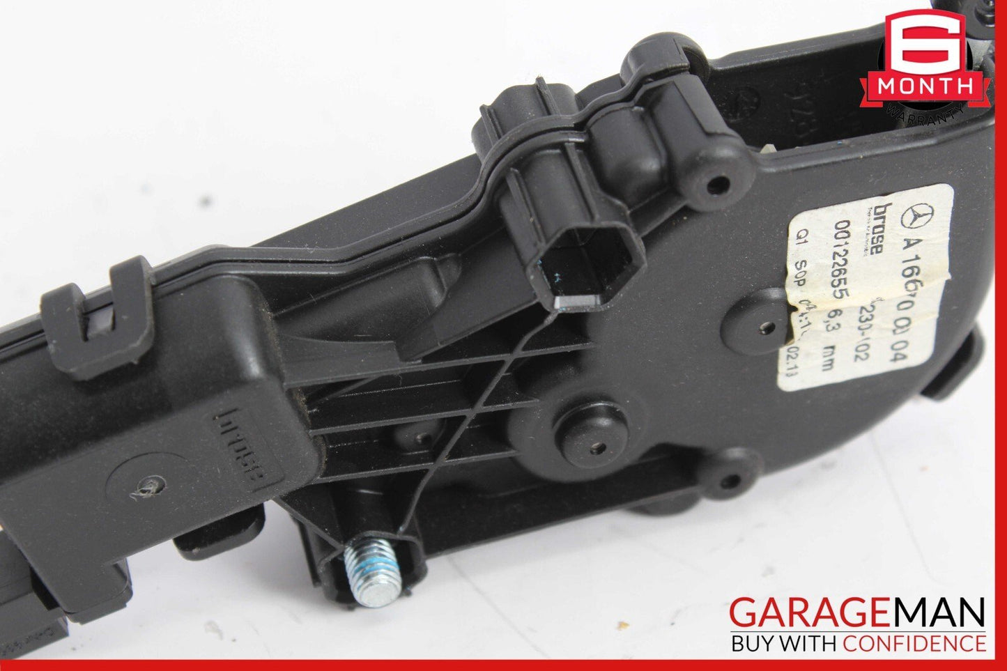 13-16 Mercedes X166 GL450 GL550 Rear Left Quarter Window Regulator Motor OEM