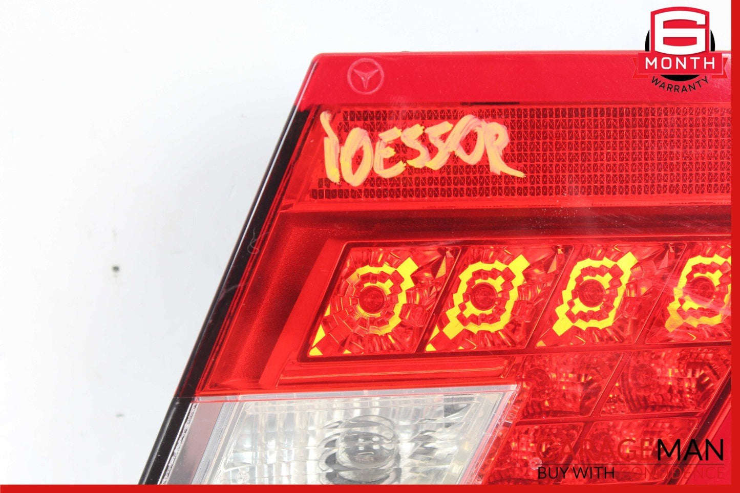 10-13 Mercedes W212 E550 E250 E350 Inner Tail Light Lamp Rear Right Side OEM