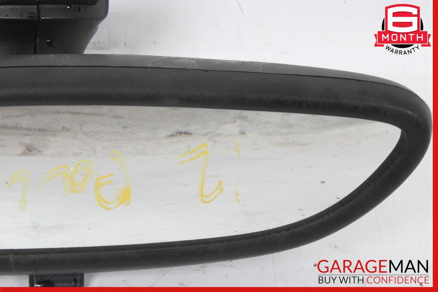 10-16 Porsche Panamera 970 Turbo GTS Interior Rear View Mirror Black OEM