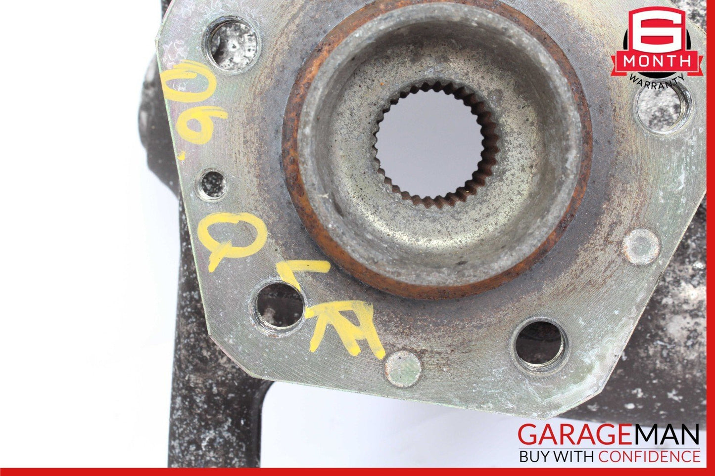 03-10 Maserati Quattroporte M139 Front Left Side Spindle Knuckle Hub Bearing OEM