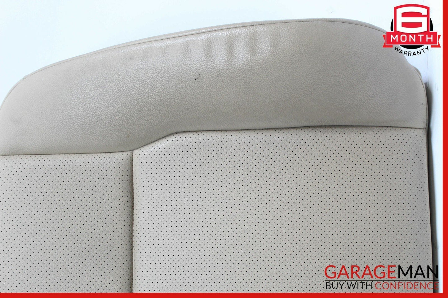 08-11 Mercedes W204 C300 C350 Front Right Side Top Upper Seat Cushion Brown