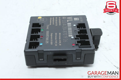 08-18 Mercedes W204 C280 C300 E400 Front Left Side Door Control Module OEM