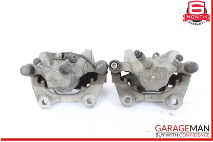 08-17 Mercedes W204 C250 C350 Rear Left & Right Brake Calipers Set of 2 Pc OEM
