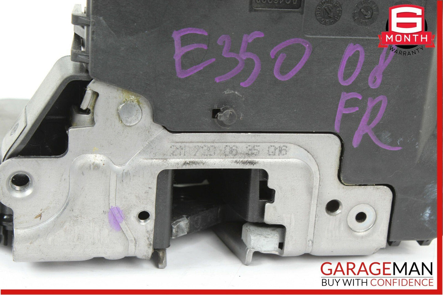 03-09 Mercedes W211 E500 E350 Front Right Side Door Lock Latch Actuator OEM