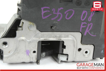 03-09 Mercedes W211 E500 E350 Front Right Side Door Lock Latch Actuator OEM