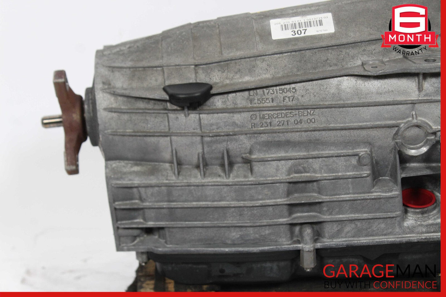 15-17 Mercedes W205 C300 RWD 7G Automatic Transmission Assembly 722.994 OEM 92k