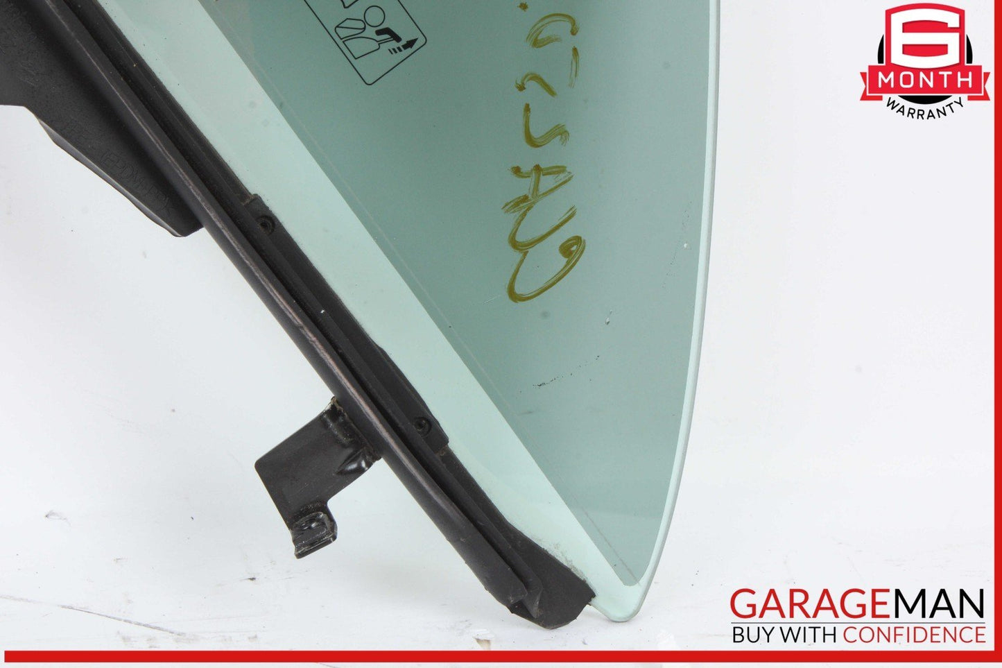 14-19 Mercedes W117 CLA250 Rear Left Driver Side Quarter Window Glass OEM