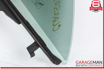 14-19 Mercedes W117 CLA250 Rear Left Driver Side Quarter Window Glass OEM