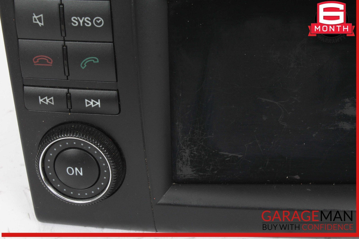 09-12 Mercedes X164 GL450 ML350 Command Head Unit Navigation Radio CD Player OEM