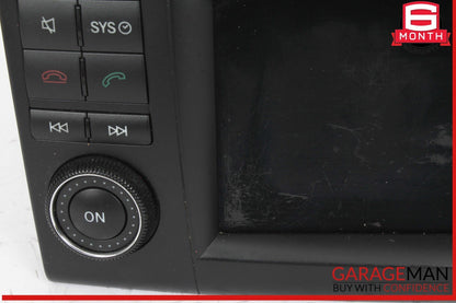09-12 Mercedes X164 GL450 ML350 Command Head Unit Navigation Radio CD Player OEM