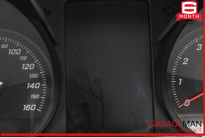 16-17 Mercedes W205 C300 Speedometer Odometer Instrument Cluster Gauge OEM