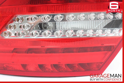 12-14 Mercedes W204 C350 C300 Rear Right Side Taillight Tail Light Lamp OEM