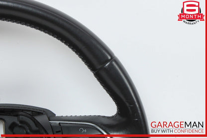 13-16 Audi A4 Front Left Driver Side Steering Wheel Black 4L0419091AC OEM