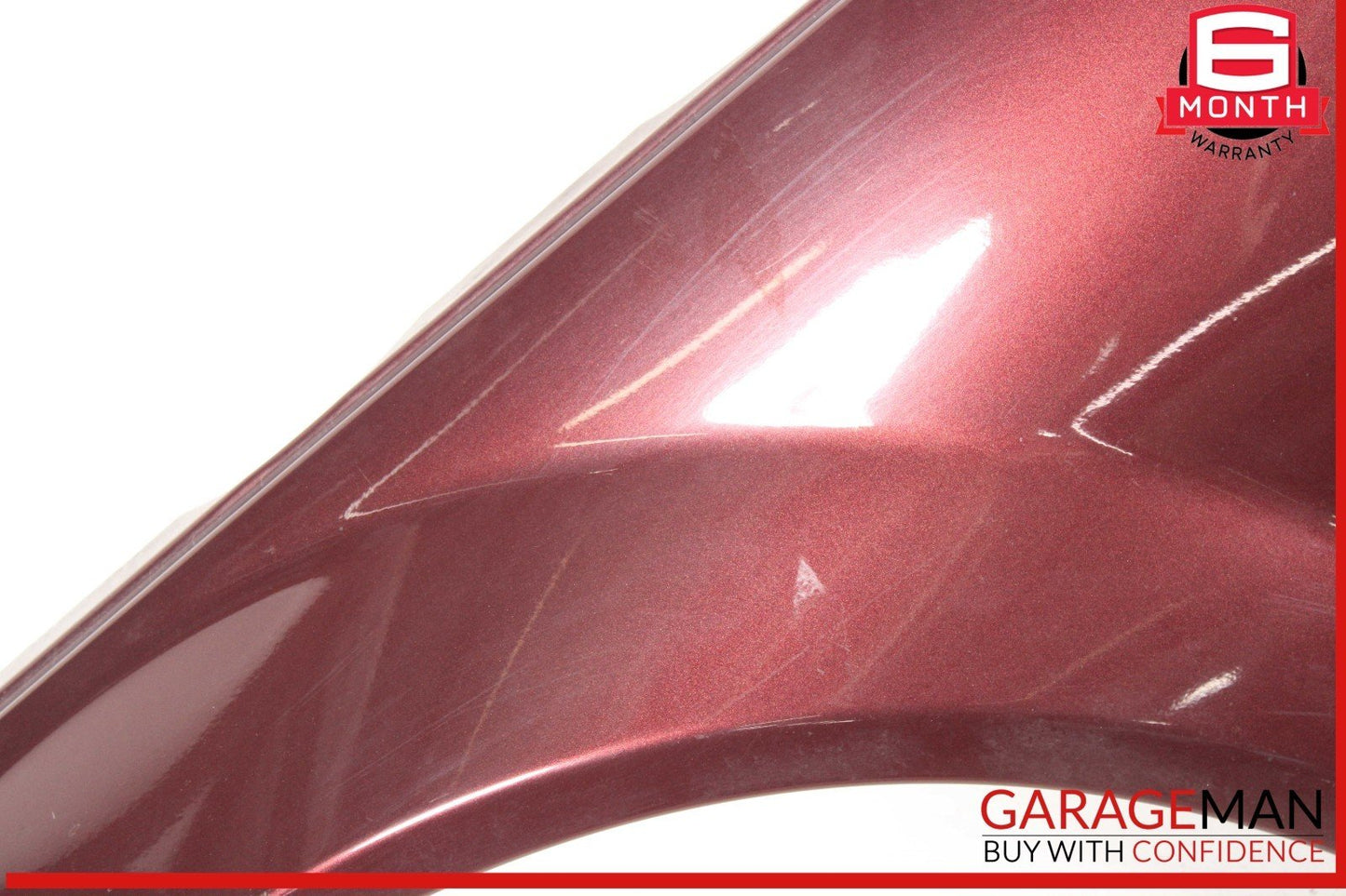 08-14 Mercedes W204 C300 C350 C250 Left Driver Side Fender Assembly OEM