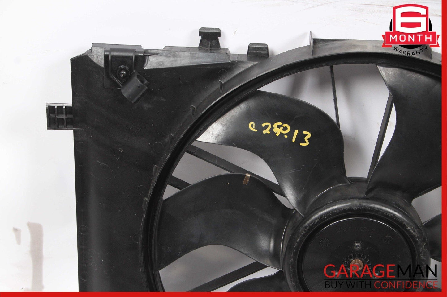 08-18 Mercedes E250 GLK350 C250 Engine Radiator Cooling Fan Motor Assembly
