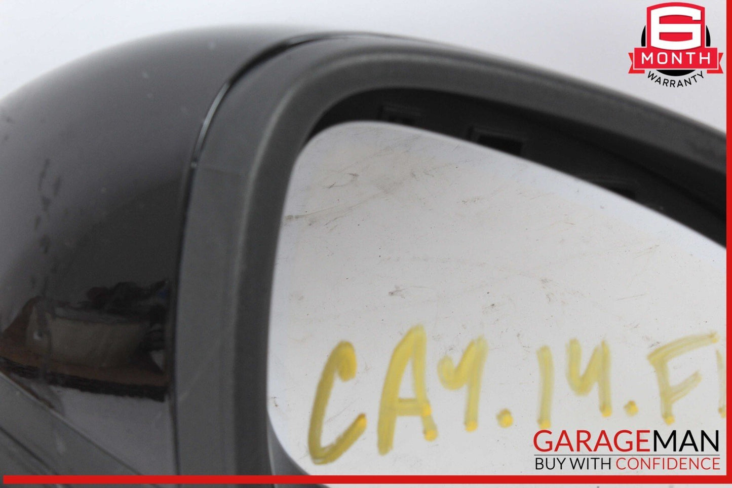 11-14 Porsche Cayenne 958 Front Right Passenger Side Door Rear View Mirror OEM