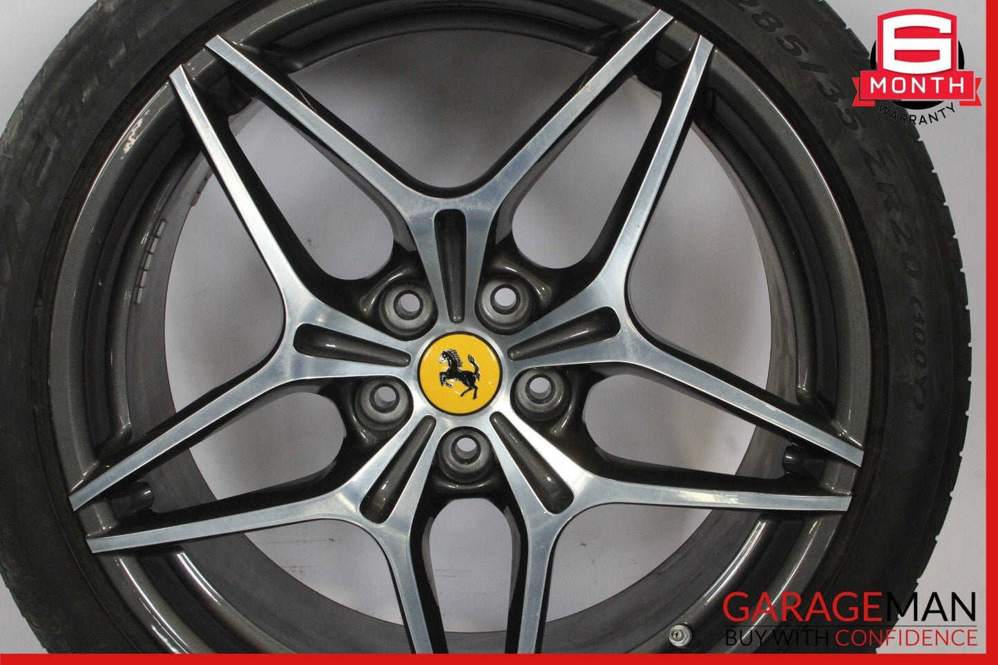09-14 Ferrari California Rear Right / Left Wheel Tire Rim 10Jx20E H2 ET52.5