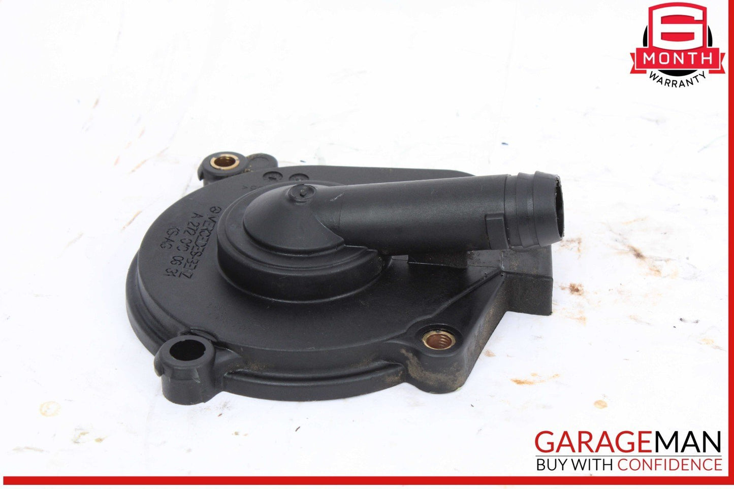 05-14 Mercedes X164 GL450 ML350 Engine PCV Crankcase Vent Valve Oil Separator