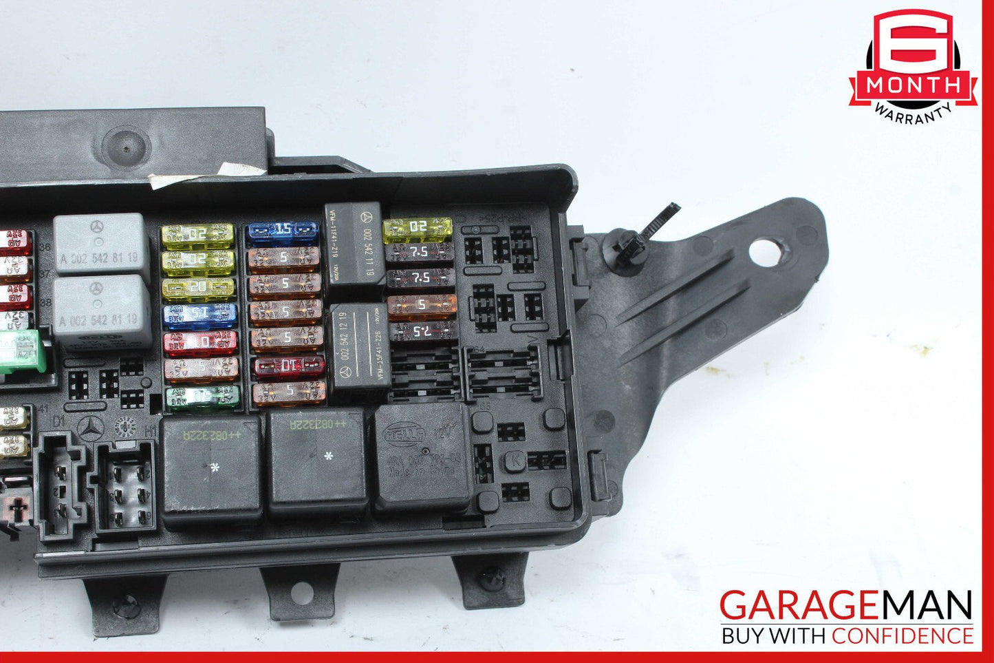 06-12 Mercedes X164 GL320 Fuse Junction Box Relay TPMS Tire Pressure Control OEM