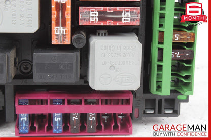 10-18 Mercedes W218 CLS500 E350 E63 Rear SAM Fuse Box Relay Control Module Assy