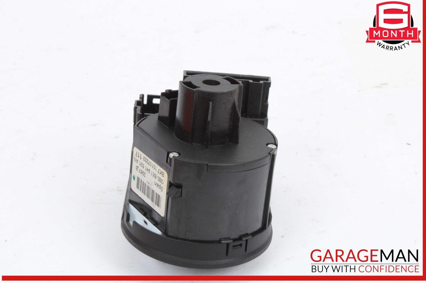 15-18 Audi Q3 Quattro Dashboard Headlight Control Switch 8X1941531AN OEM