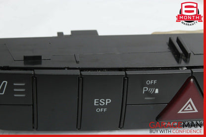 06-10 Mercedes W251 R350 R500 Center Dashboard Hazard ESP Control Switch OEM