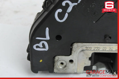 01-07 Mercedes W203 C230 C55 AMG Rear Left Side Door Lock Latch Actuator