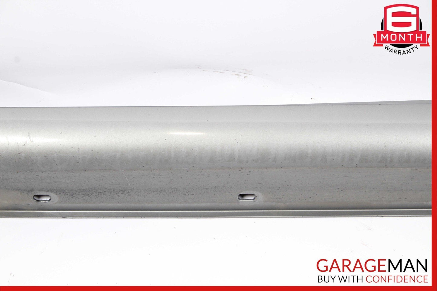 10-16 Mercedes W212 E350 Sport Left Side Skirt Rocker Panel Palladium Silver