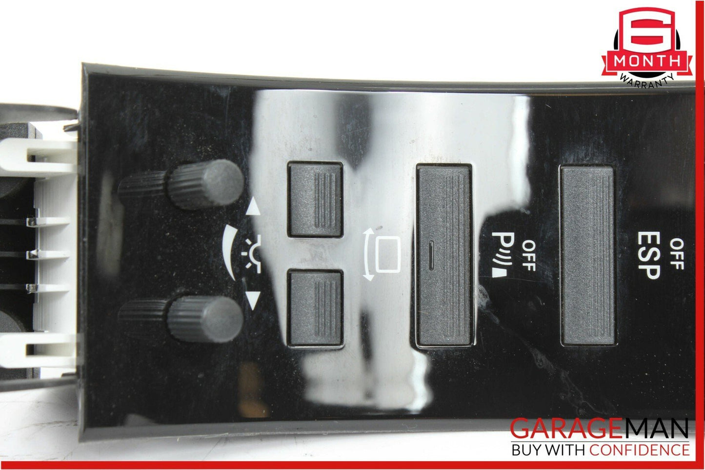 07-14 Mercedes W221 S550 CL550 Dashboard Instrument Cluster Dash Control Switch