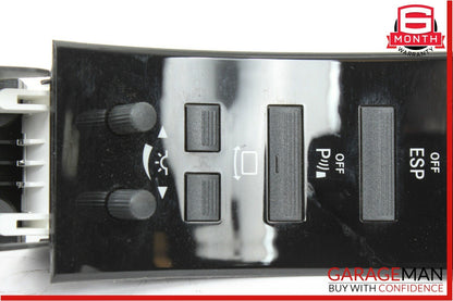 07-14 Mercedes W221 S550 CL550 Dashboard Instrument Cluster Dash Control Switch