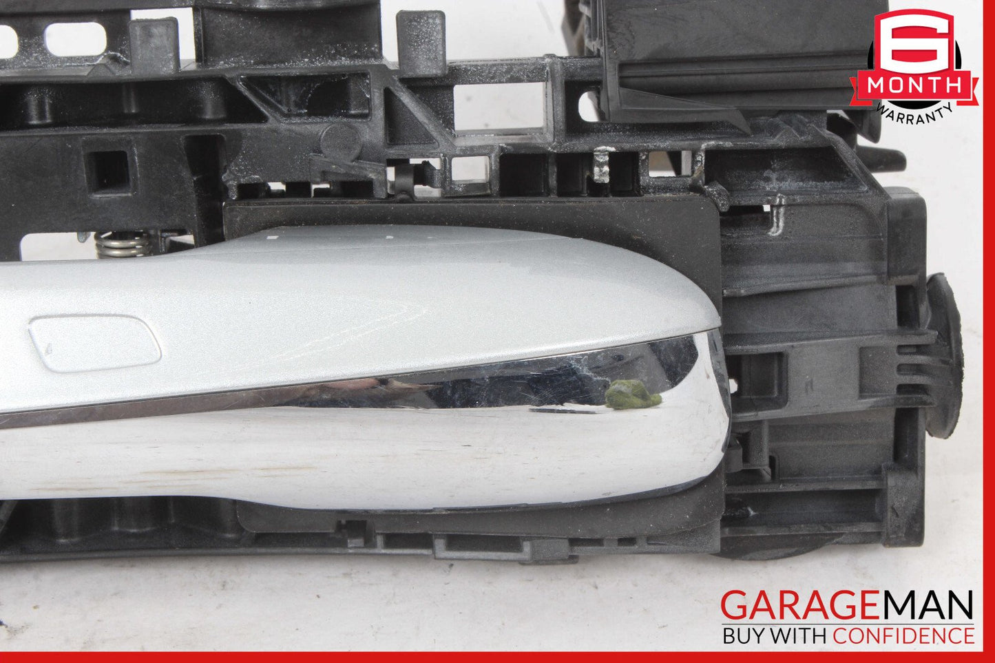15-20 Mercedes W205 C300 Front Right Keyless Go Exterior Door Handle Silver OEM