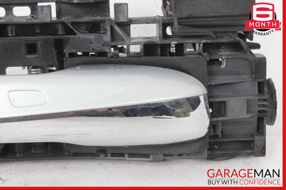 15-20 Mercedes W205 C300 Front Right Keyless Go Exterior Door Handle Silver OEM