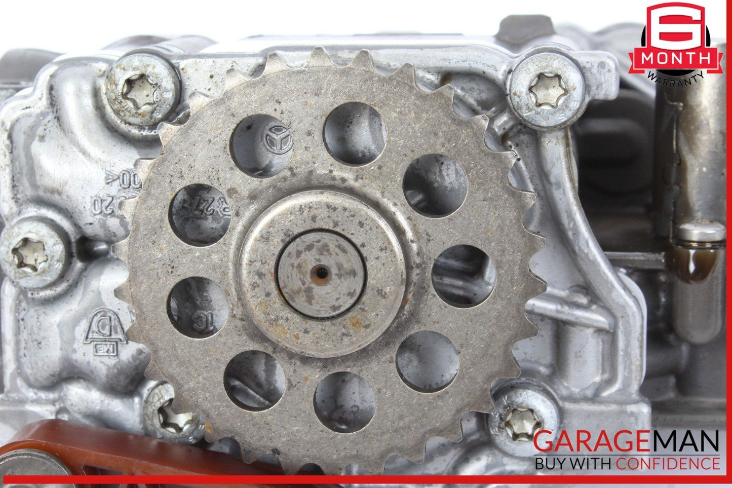 11-19 Mercedes X166 GL450 4MATIC S550 M157 4.7L Engine Motor Oil Pump OEM