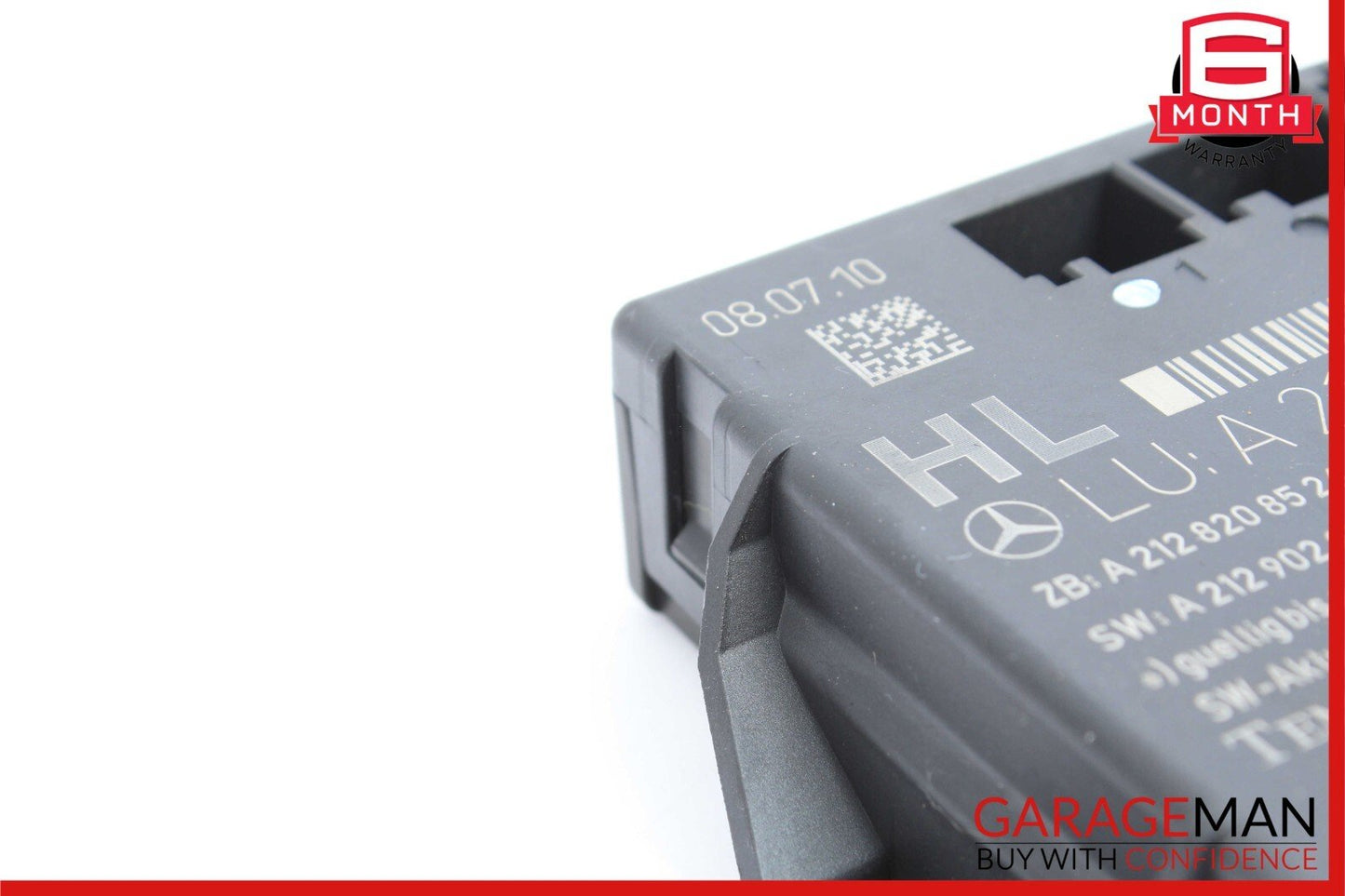 08-18 Mercedes E350 C250 C300 CLS550 Rear Left Side Door Control Module Unit