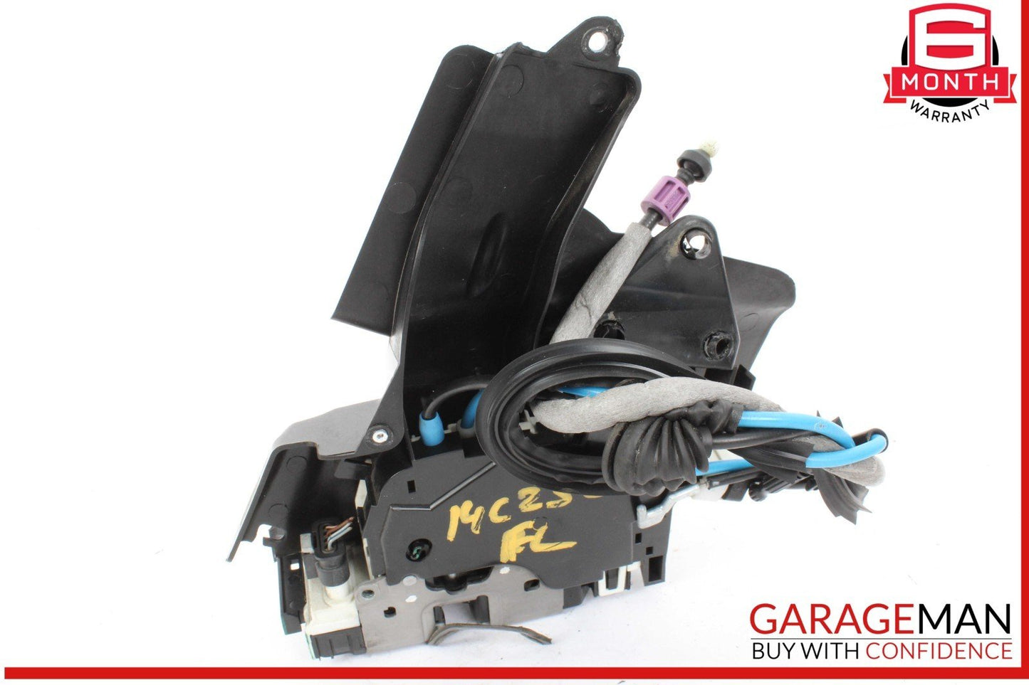08-14 Mercedes W204 C250 C350 C63 Rear Left Side Door Lock Latch Actuator OEM