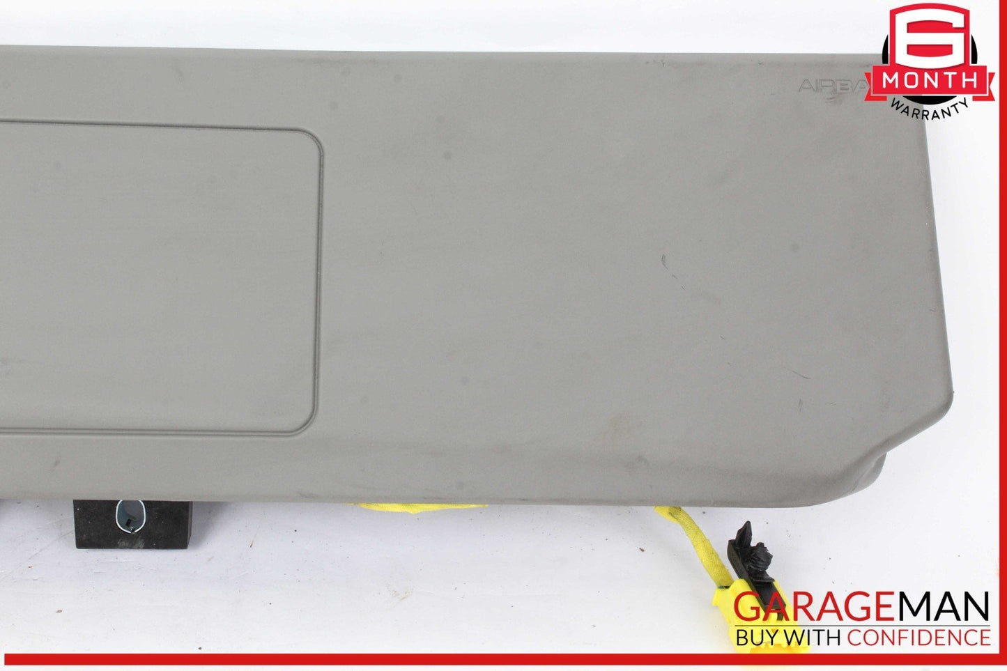 10-16 Porsche Panamera 970 Front Right Side Knee Airbag Air Bag Gray OEM