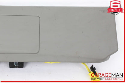 10-16 Porsche Panamera 970 Front Right Side Knee Airbag Air Bag Gray OEM