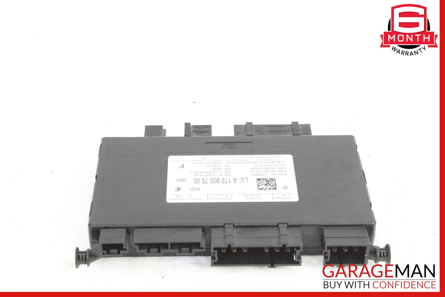 08-18 Mercedes W212 E350 C300 Seat Control Module Front Right Passenger Side OEM