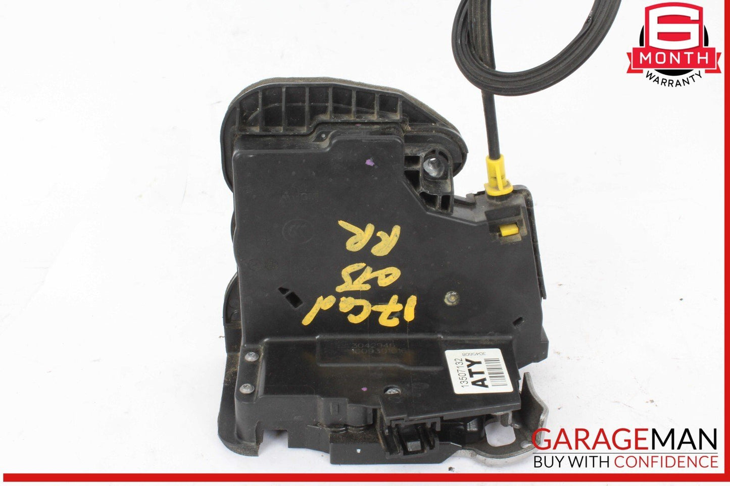14-19 Cadillac CTS V-Sport Rear Right Passenger Side Door Lock Latch Actuator