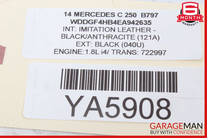 08-18 Mercedes W204 C250 CLS500 E63 AMG Front Right Side Door Control Module OEM