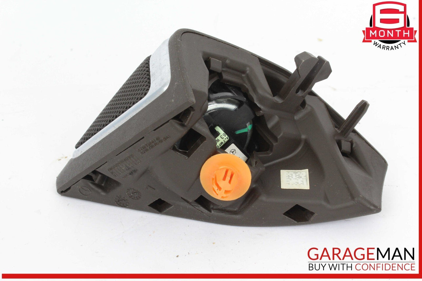 12-18 Mercedes W218 CLS550 CLS63 AMG Left Side Door Tweeter Speaker Black OEM