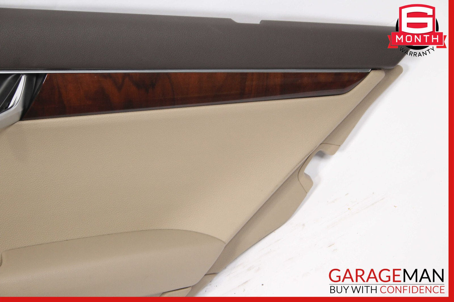 12-15 Mercedes W204 C250 C300 Rear Right Passenger Side Interior Door Panel OEM