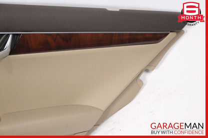 12-15 Mercedes W204 C250 C300 Rear Right Passenger Side Interior Door Panel OEM