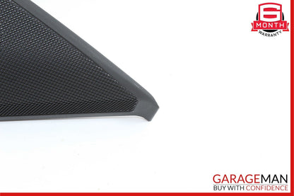 08-14 Mercedes W204 C63 AMG Front Right Side Door Panel Tweeter Speaker Cover